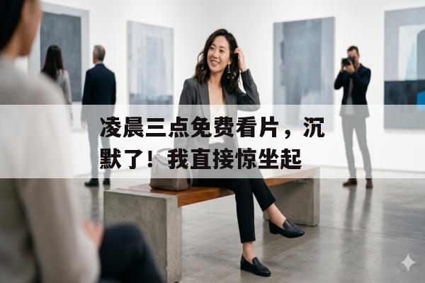 凌晨三点免费看片，沉默了！我直接惊坐起